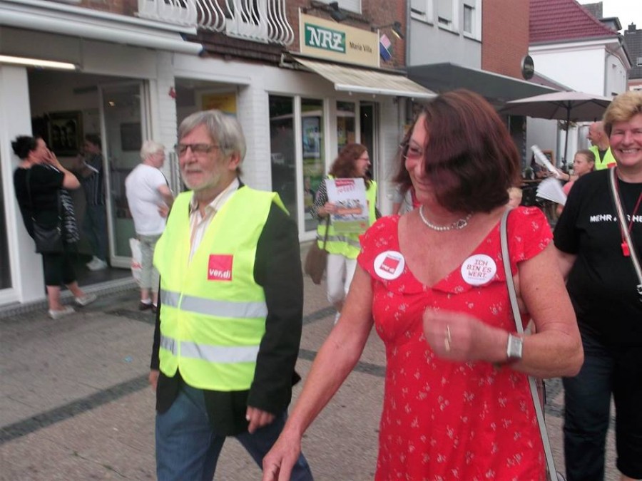 SPDOrtsverein solidarisiert sich mit den Beschäftigten