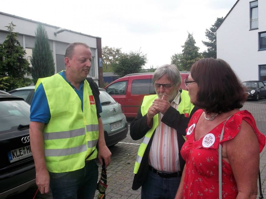 SPDOrtsverein solidarisiert sich mit den Beschäftigten