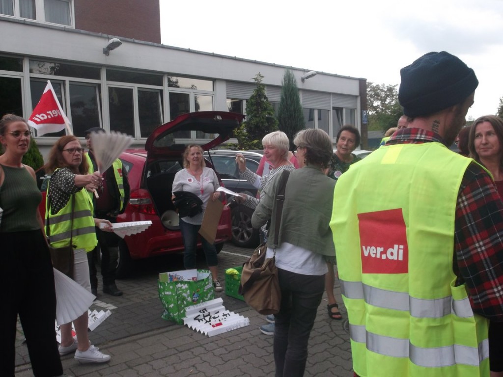 SPDOrtsverein solidarisiert sich mit den Beschäftigten