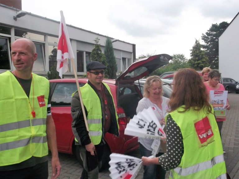 SPDOrtsverein solidarisiert sich mit den Beschäftigten